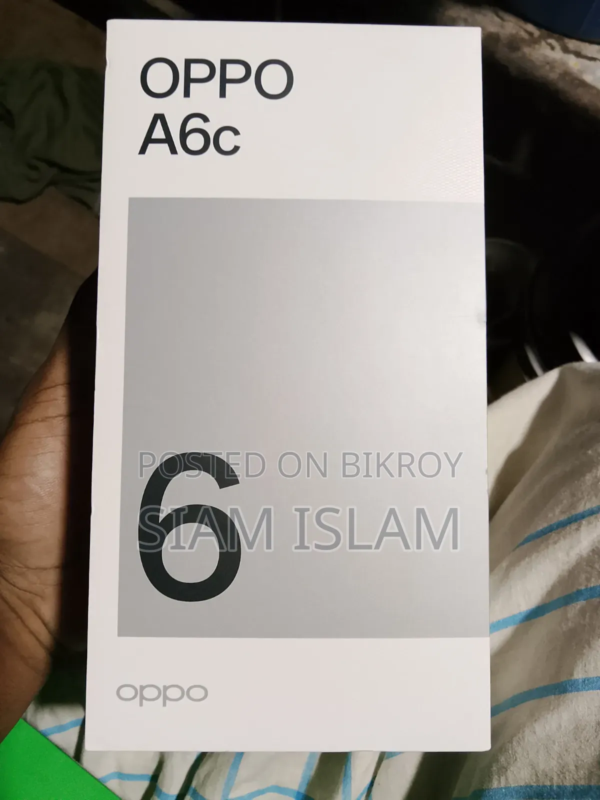 Oppo A6c 128 GB White