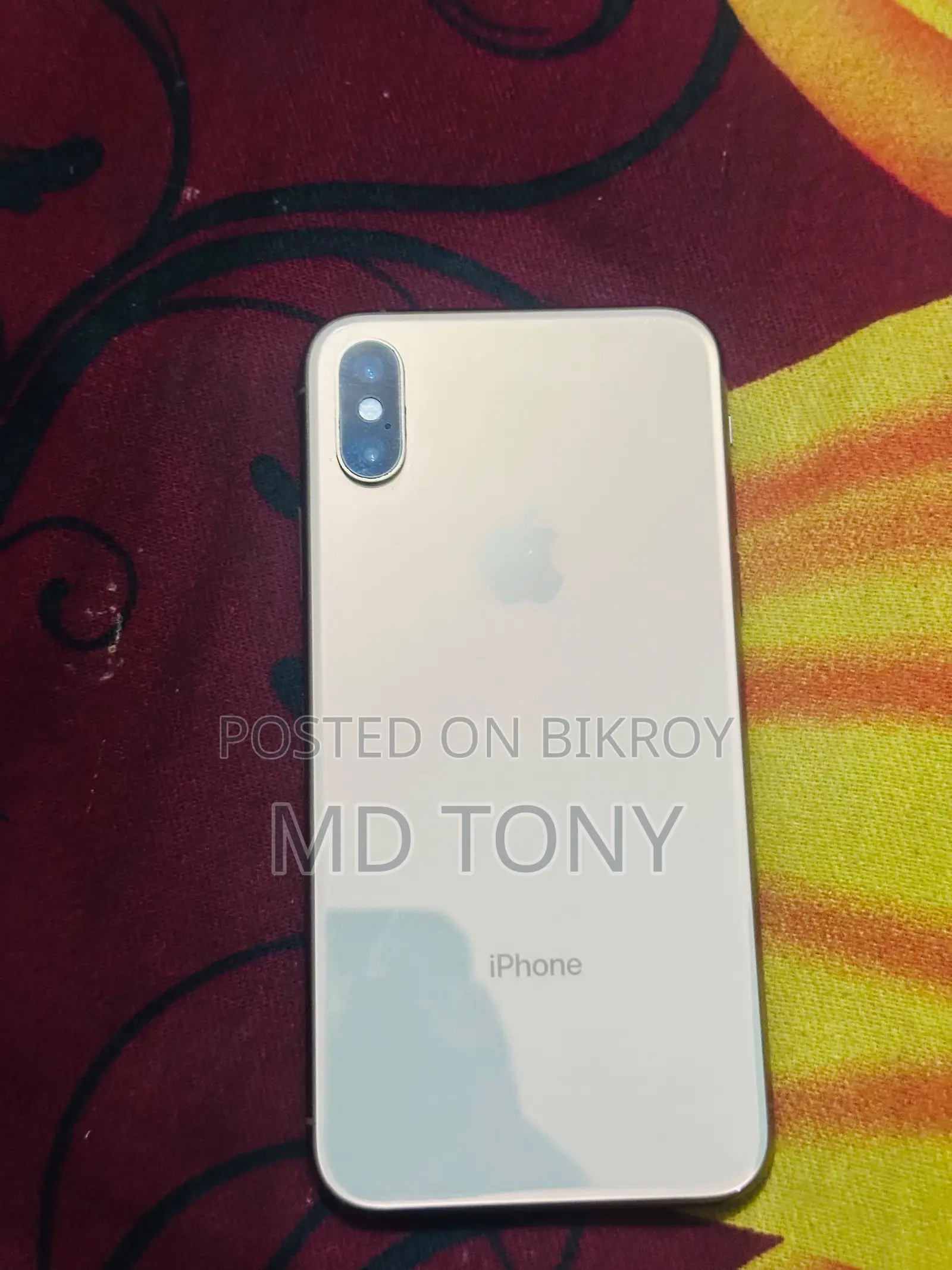 Apple iPhone XS 64 GB Gold