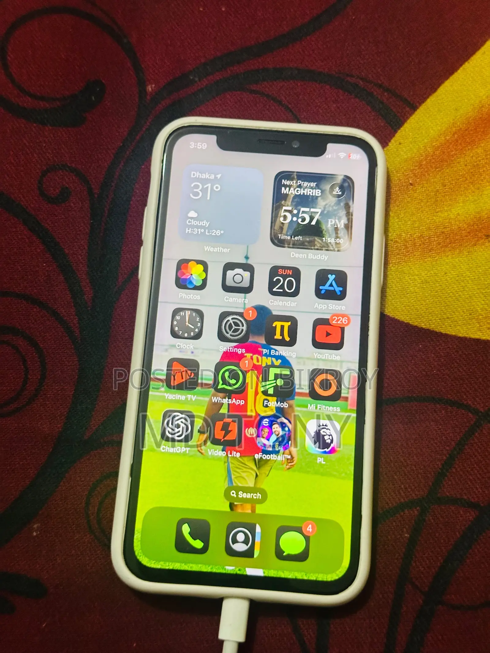 Apple iPhone XS 64 GB Gold