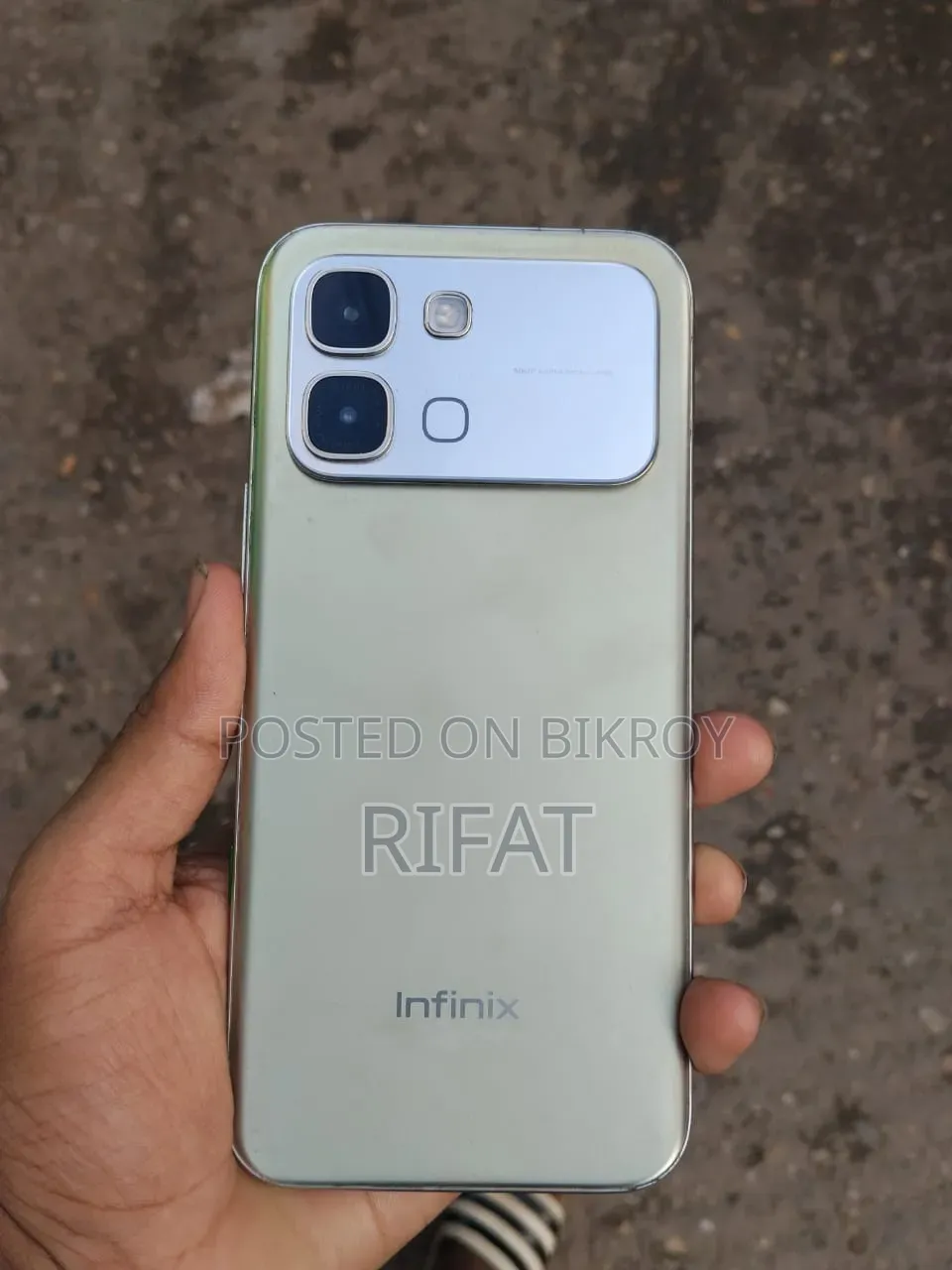 Infinix Note Edge 256 GB Rose Gold