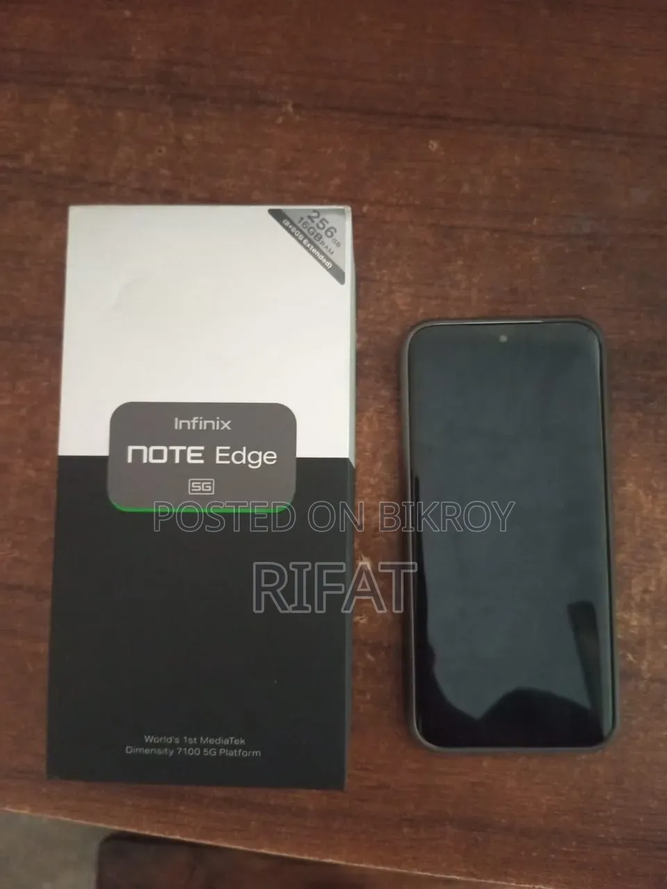 Infinix Note Edge 256 GB Rose Gold