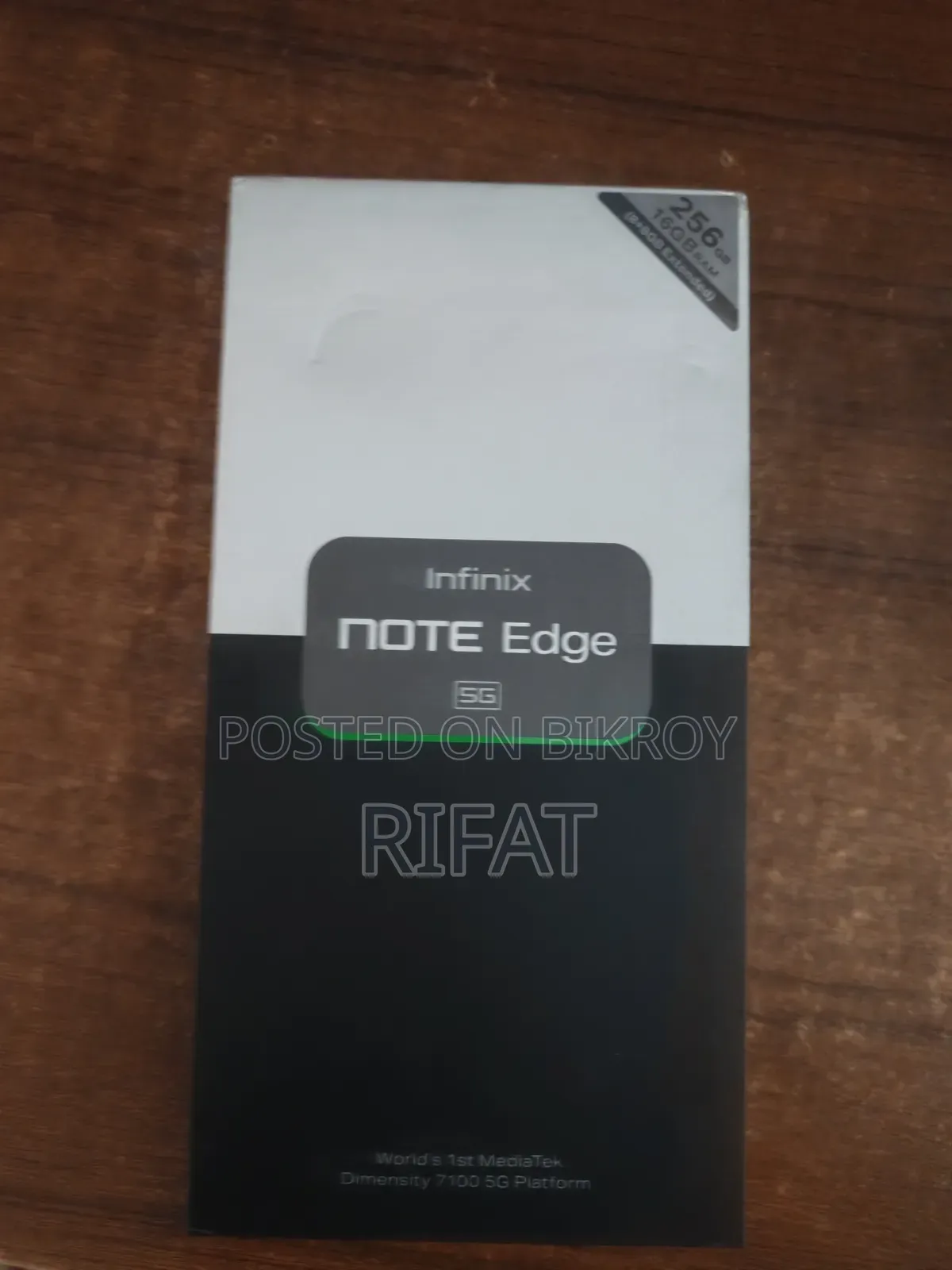Infinix Note Edge 256 GB Rose Gold