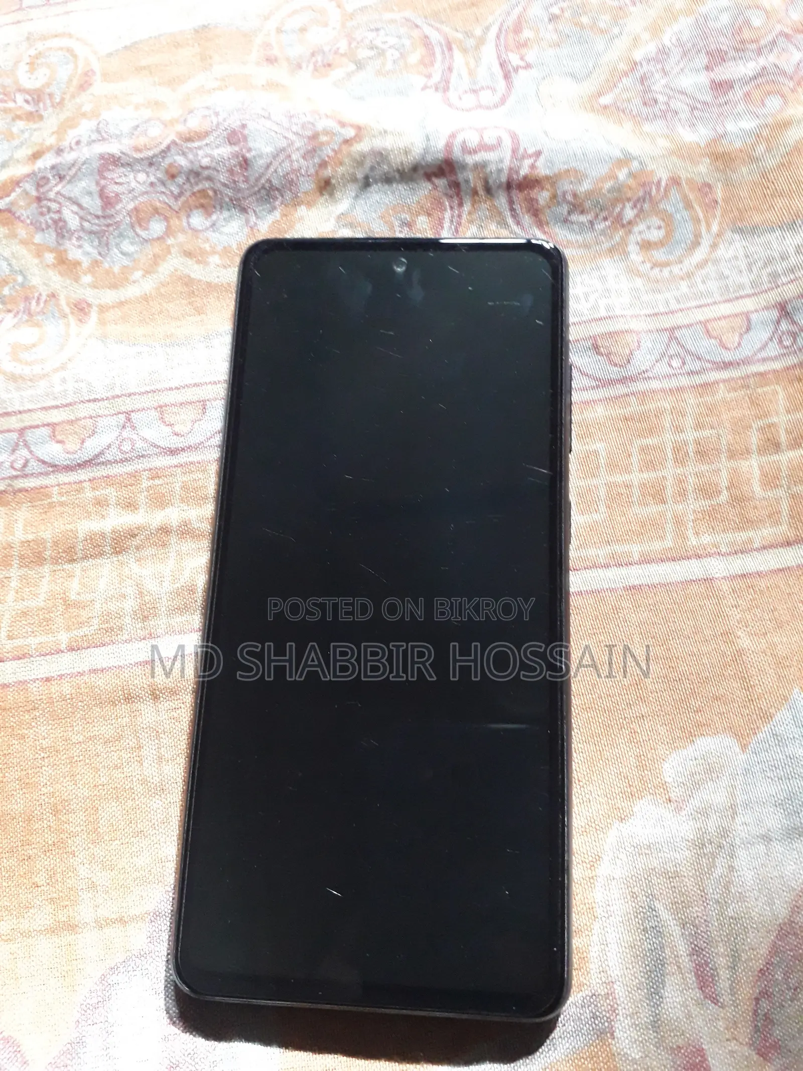 Samsung Galaxy A52s 5G 128 GB Black