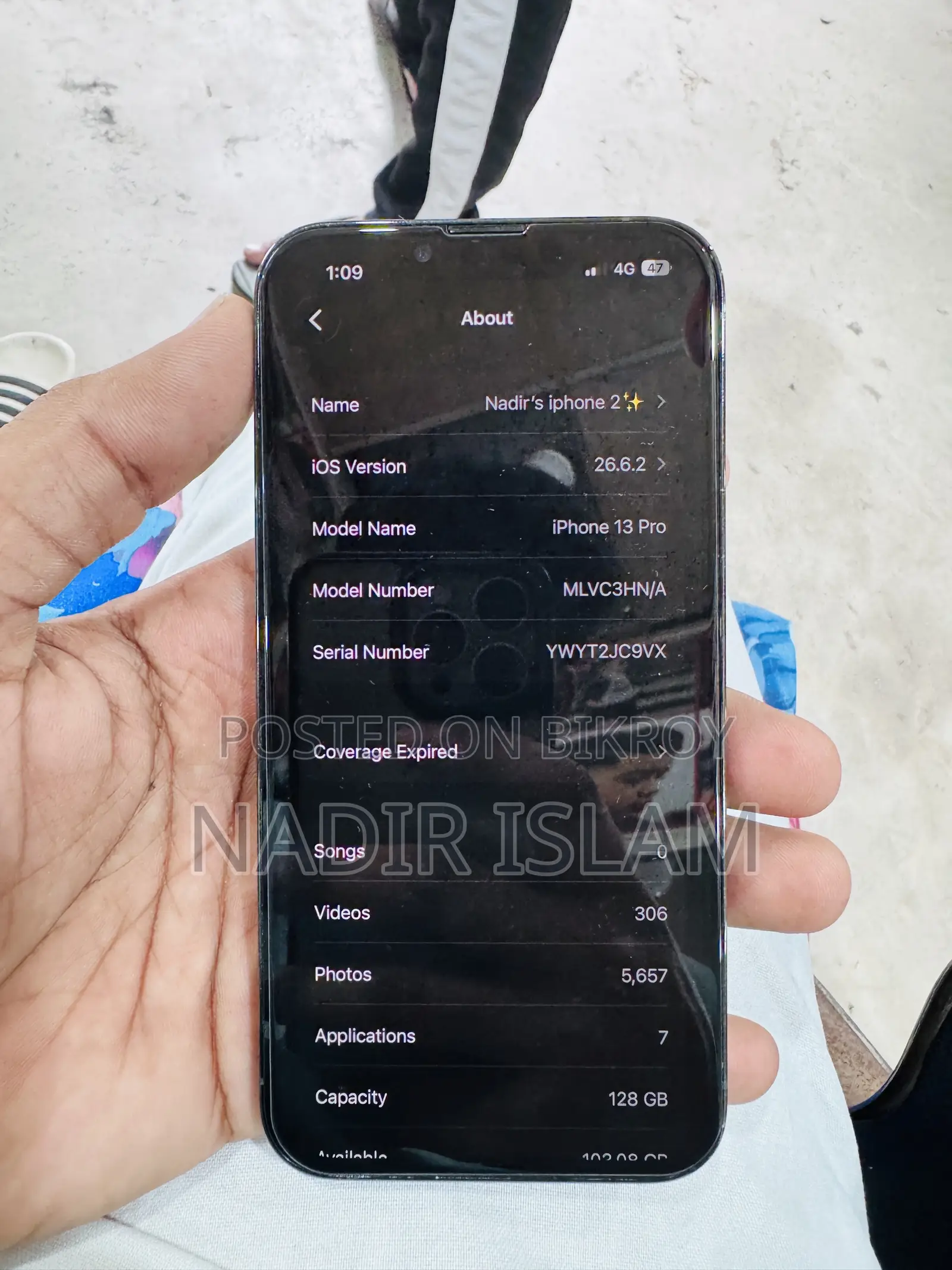 Apple iPhone 13 Pro 128 GB Green