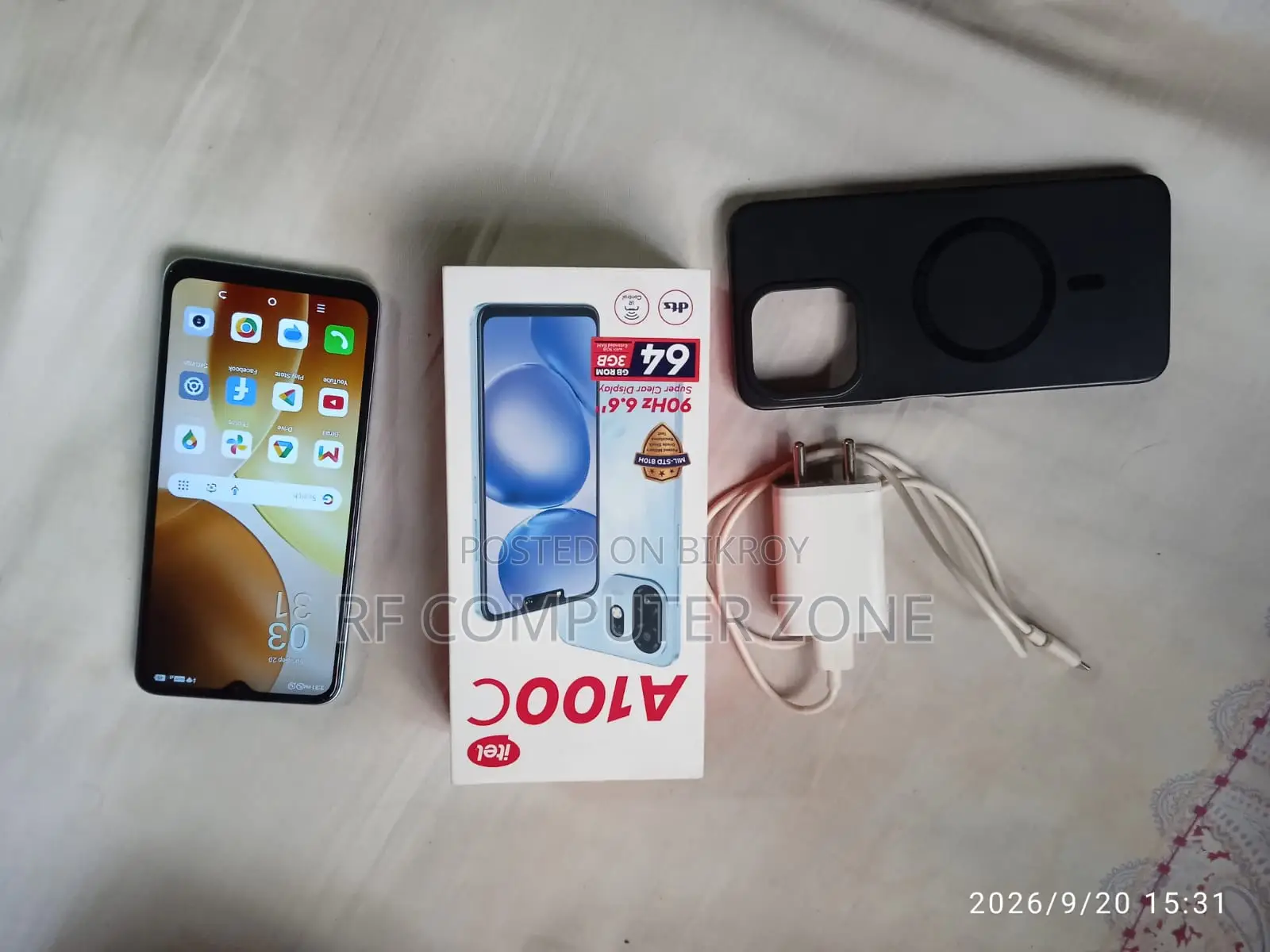 Itel A100C 64 GB Blue