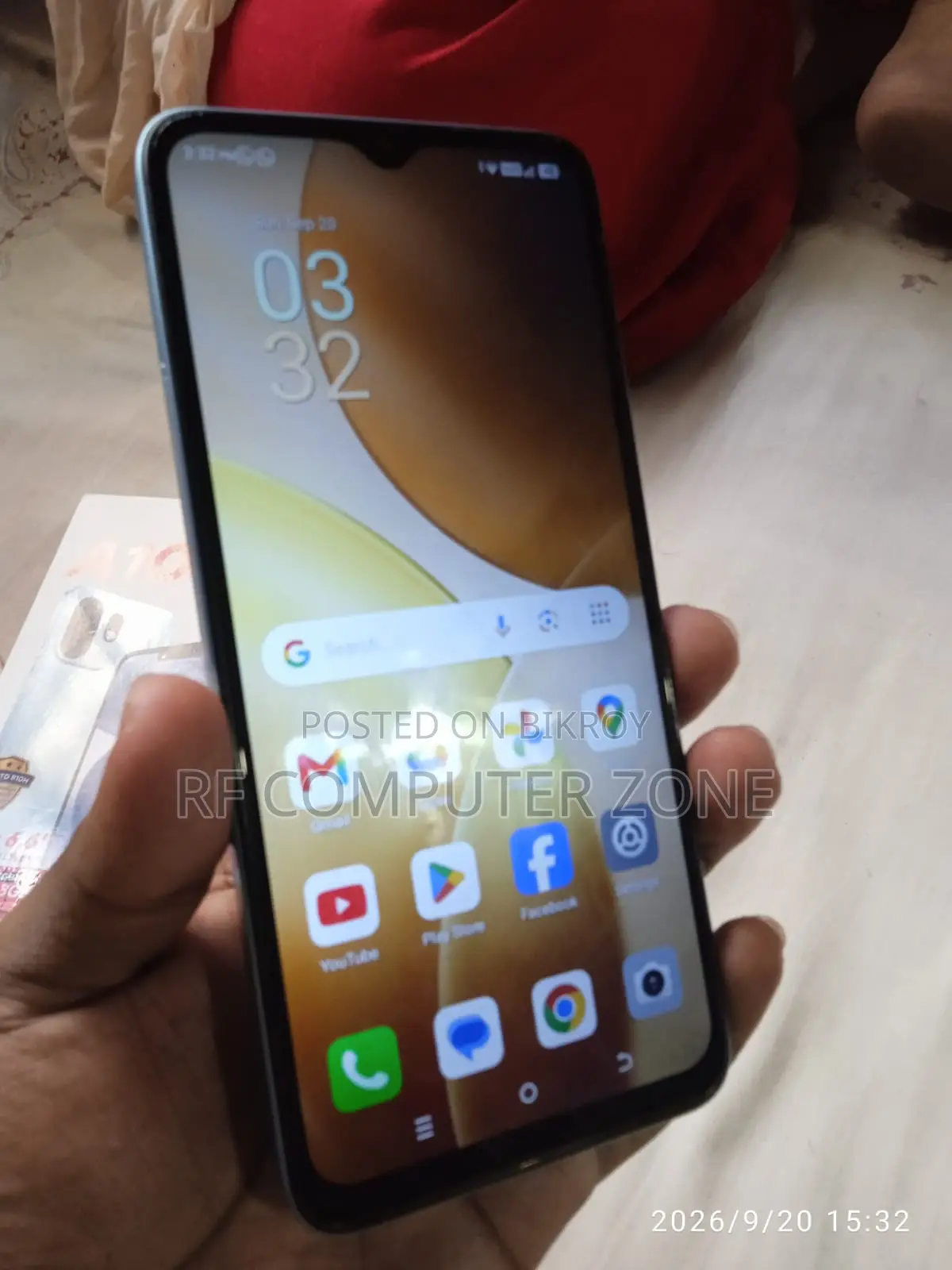 Itel A100C 64 GB Blue