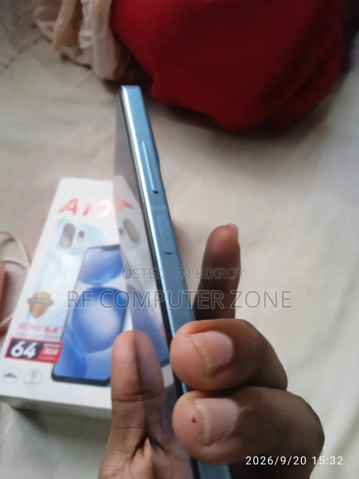 Itel A100C 64 GB Blue