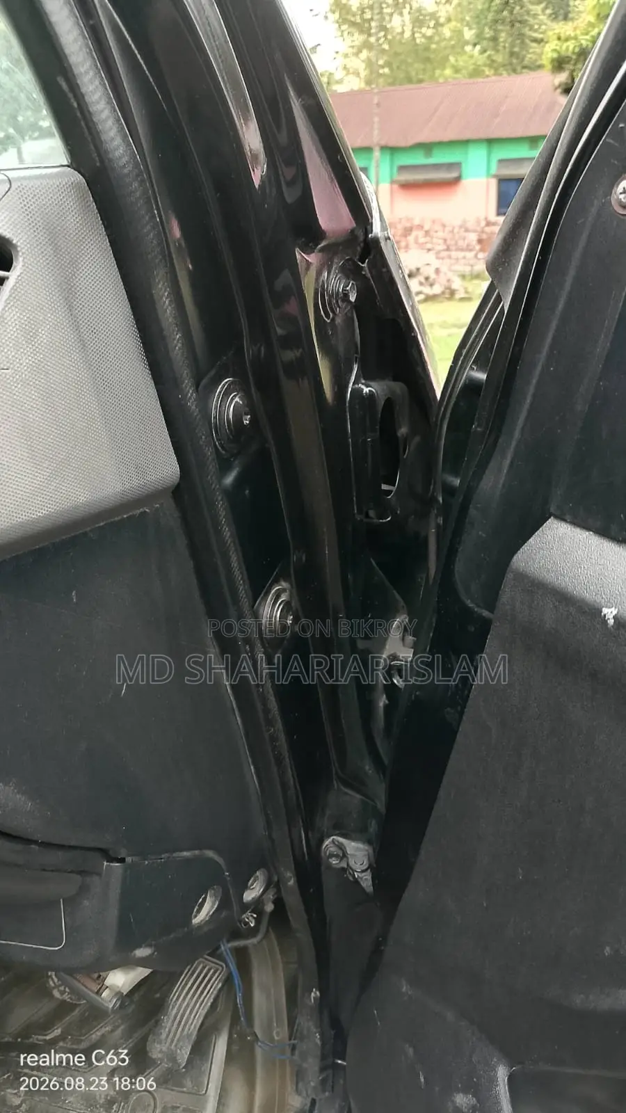 Toyota HiAce 2006 Black