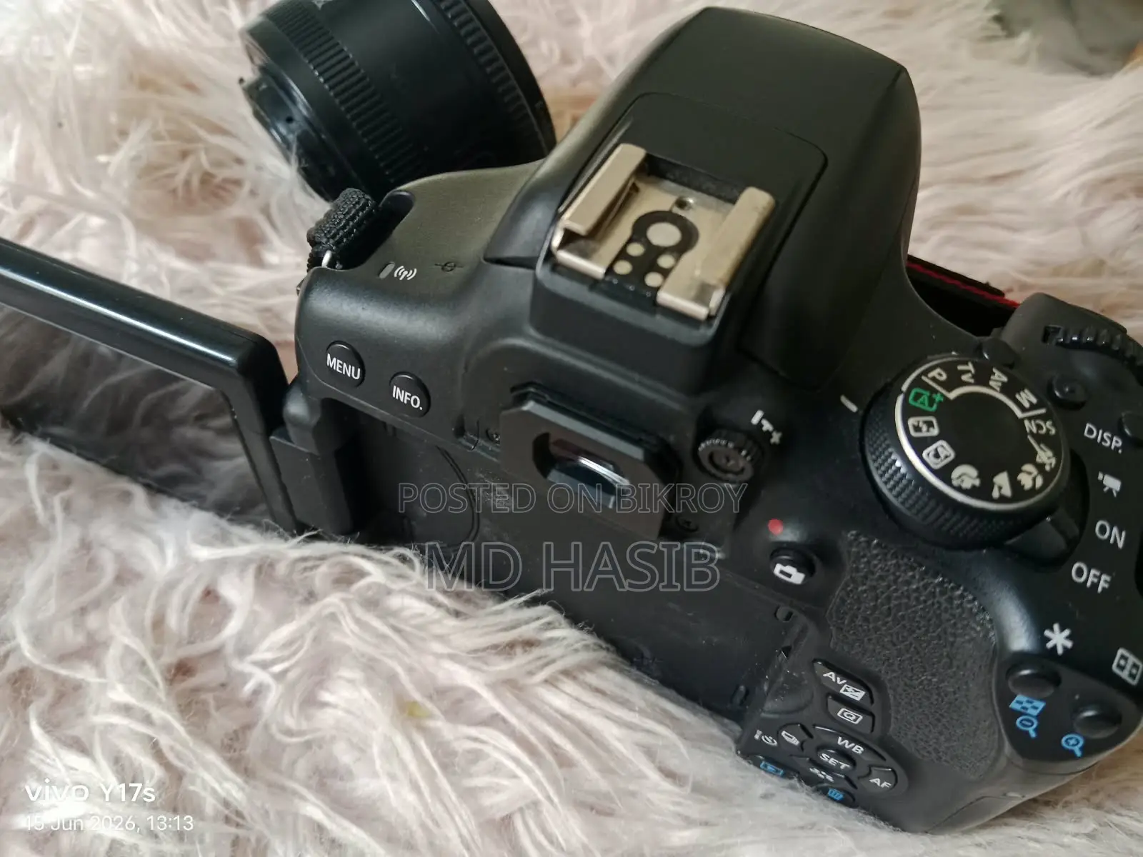 Canon Eos 750d