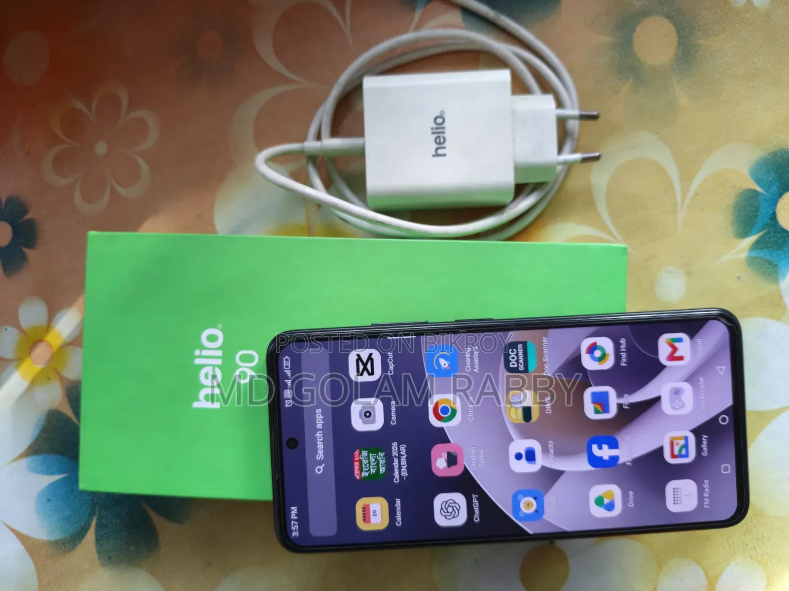 Helio 90 128 GB Black