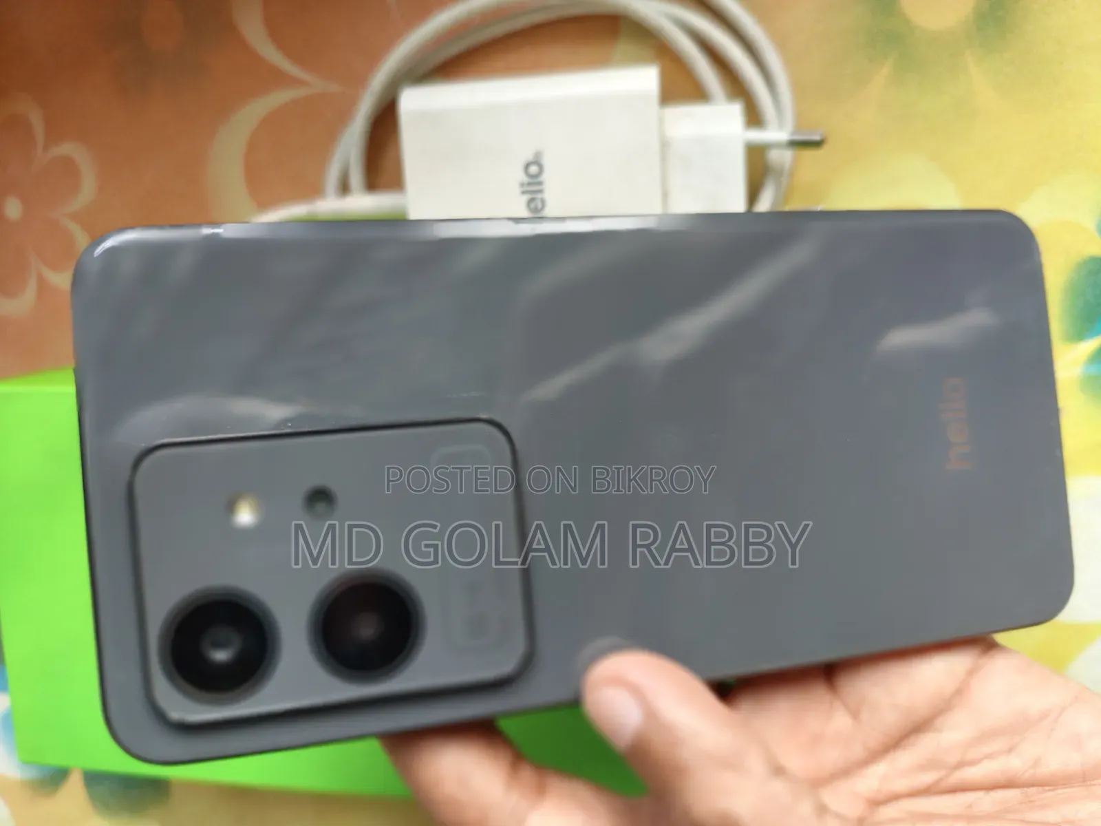 Helio 90 128 GB Black