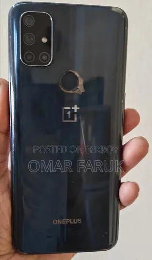 OnePlus Nord N10 5G 128 GB Green