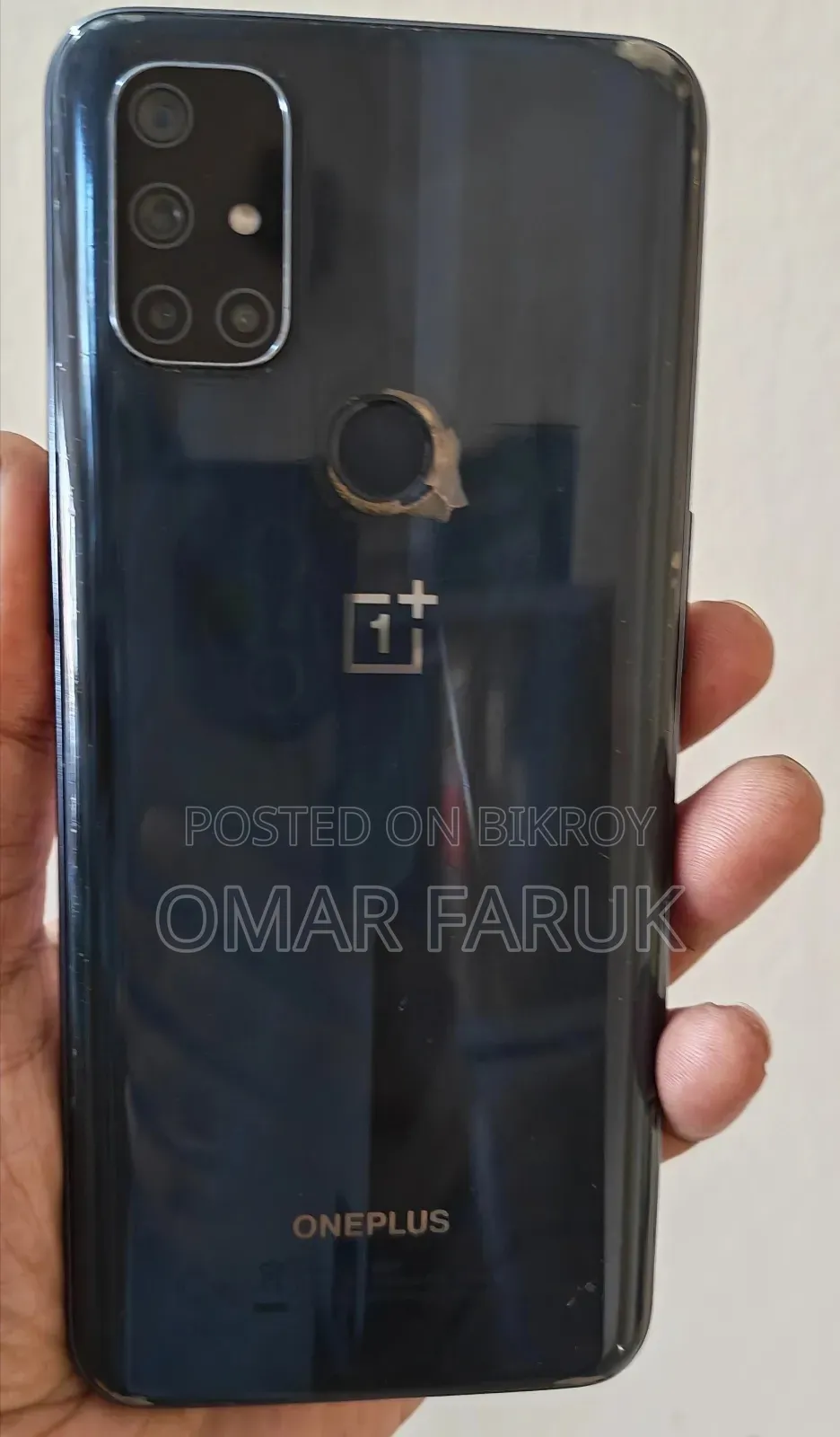 OnePlus Nord N10 5G 128 GB Green