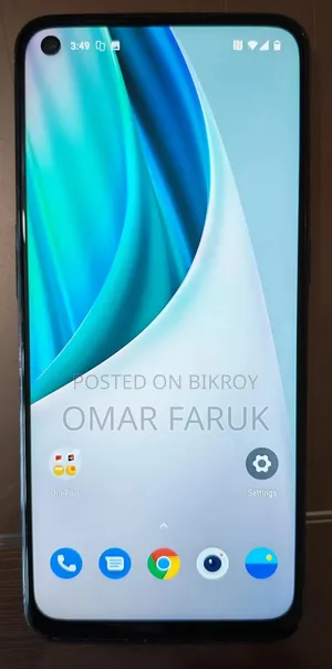 OnePlus Nord N10 5G 128 GB Green