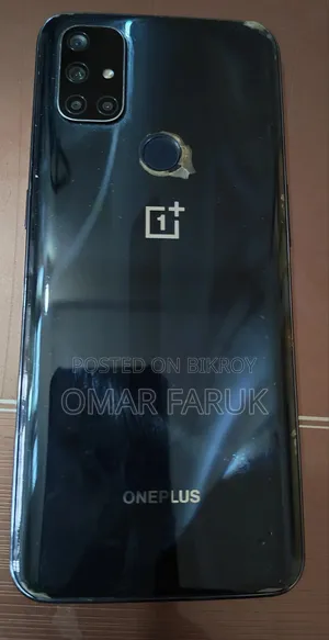 OnePlus Nord N10 5G 128 GB Green