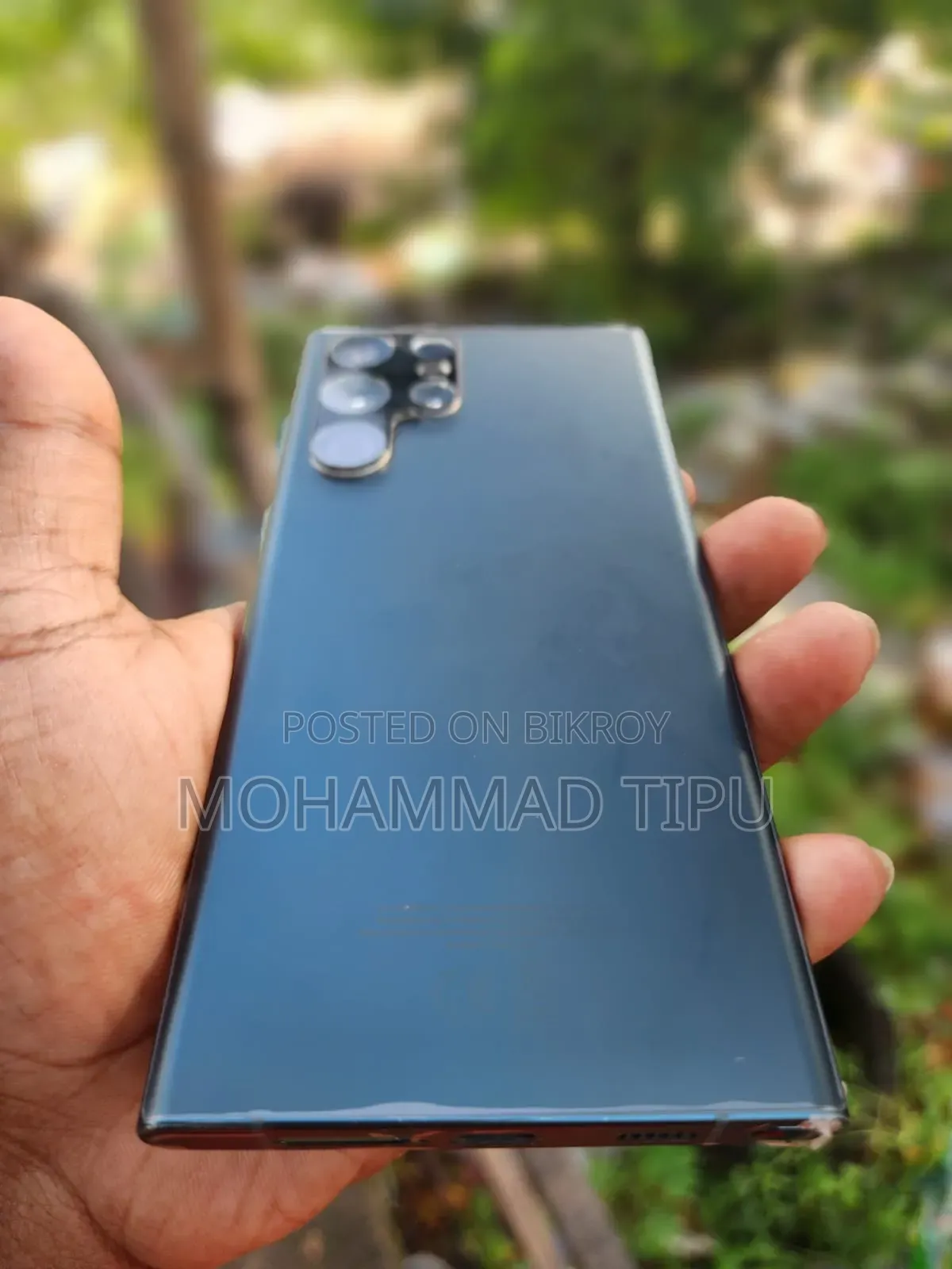 Samsung Galaxy S22 Ultra 256 GB Blue