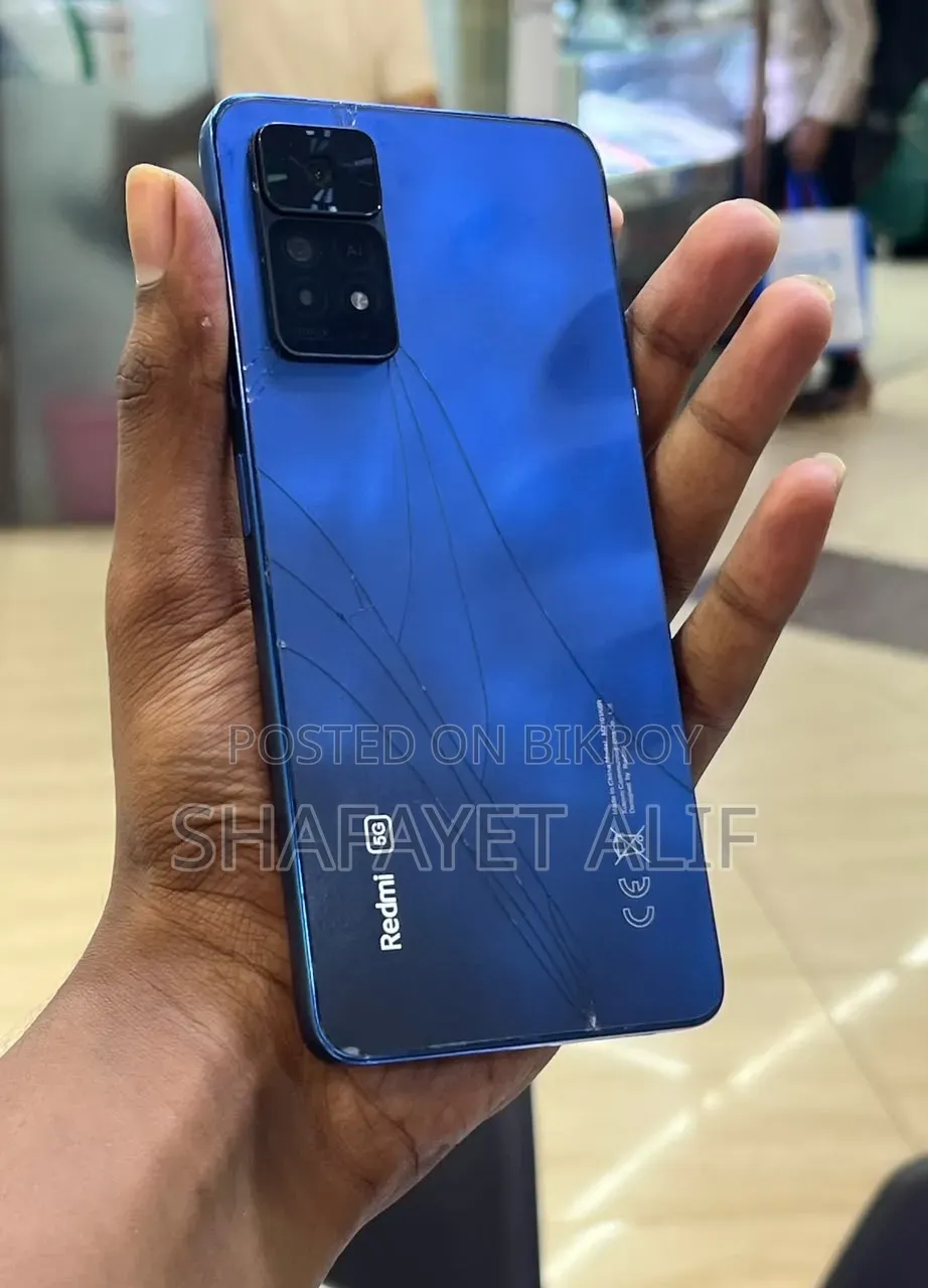 শাওমি রেডমি নোট ১১ প্রো ৫জি ১২৮ জিবি নীল