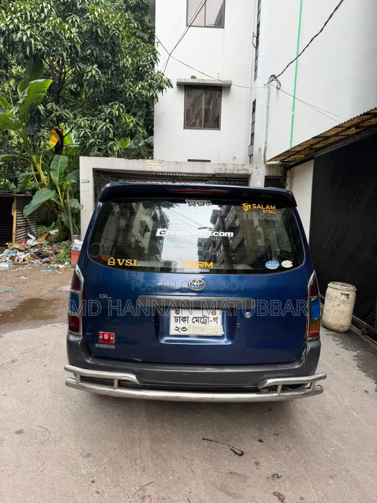 Toyota Probox 1.3 GL 2WD 2004 Blue