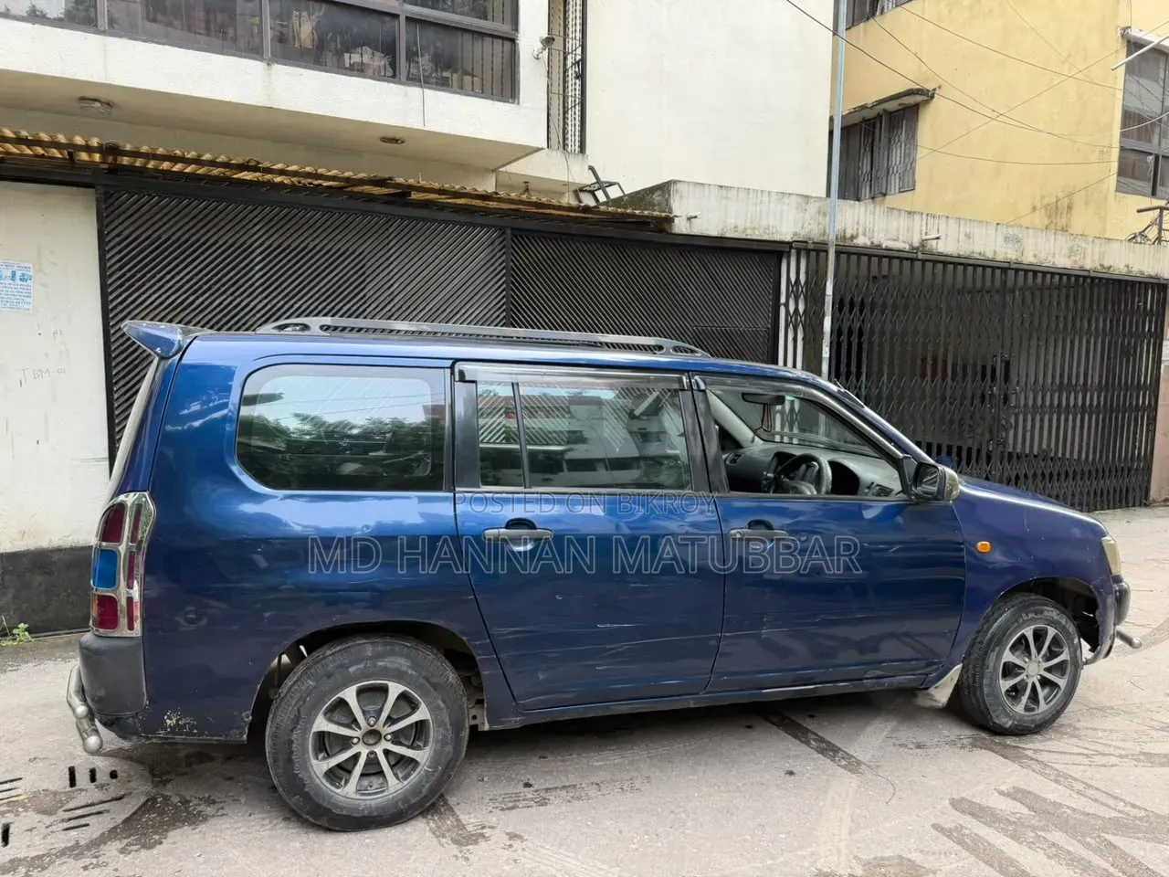 Toyota Probox 1.3 GL 2WD 2004 Blue