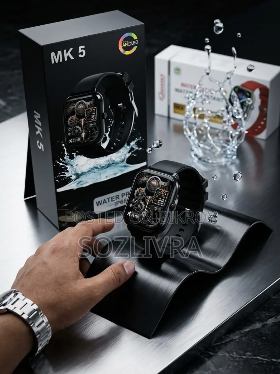 MK 5 Smartwatch