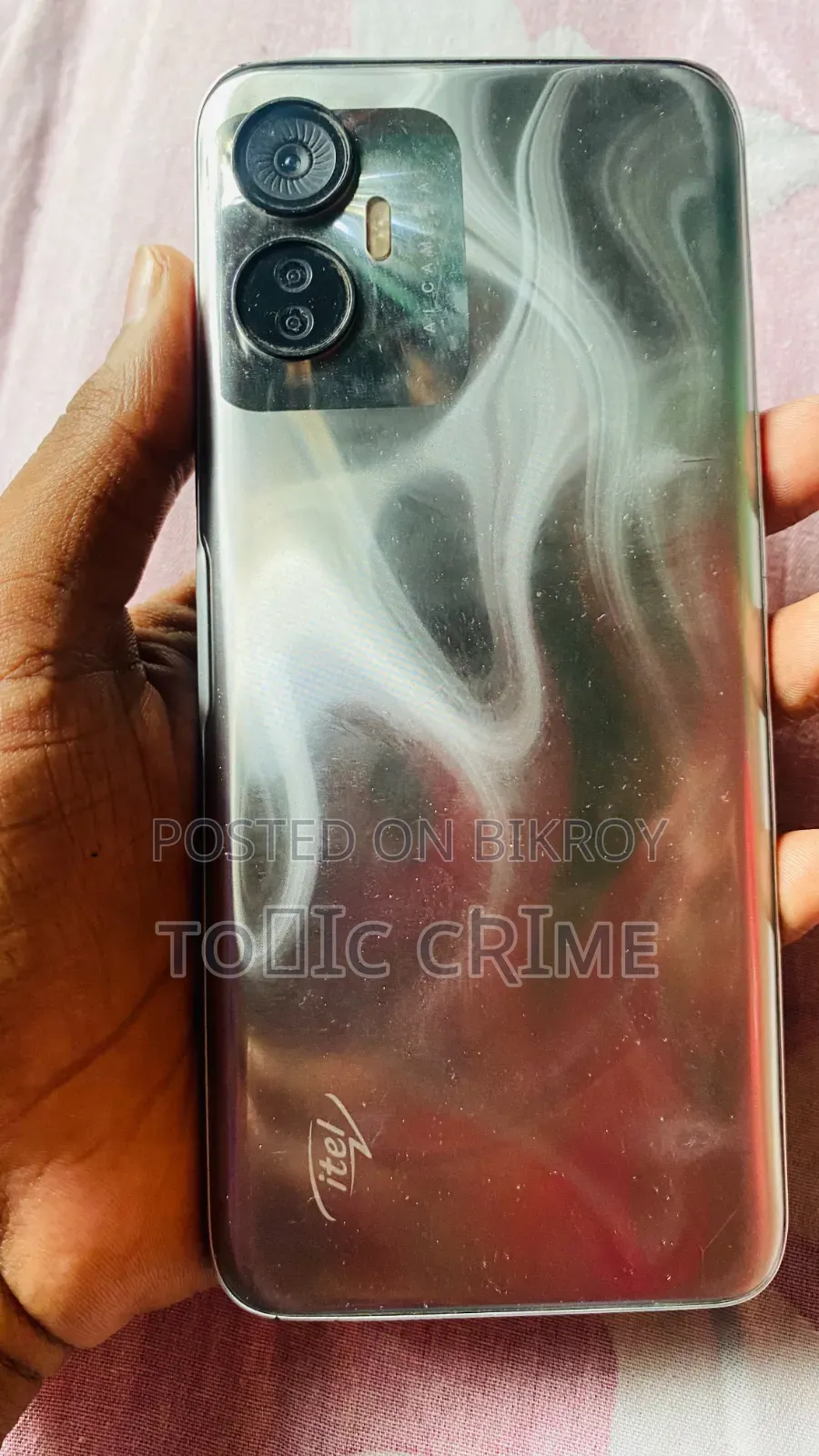 Itel Vision 5 64 GB Silver