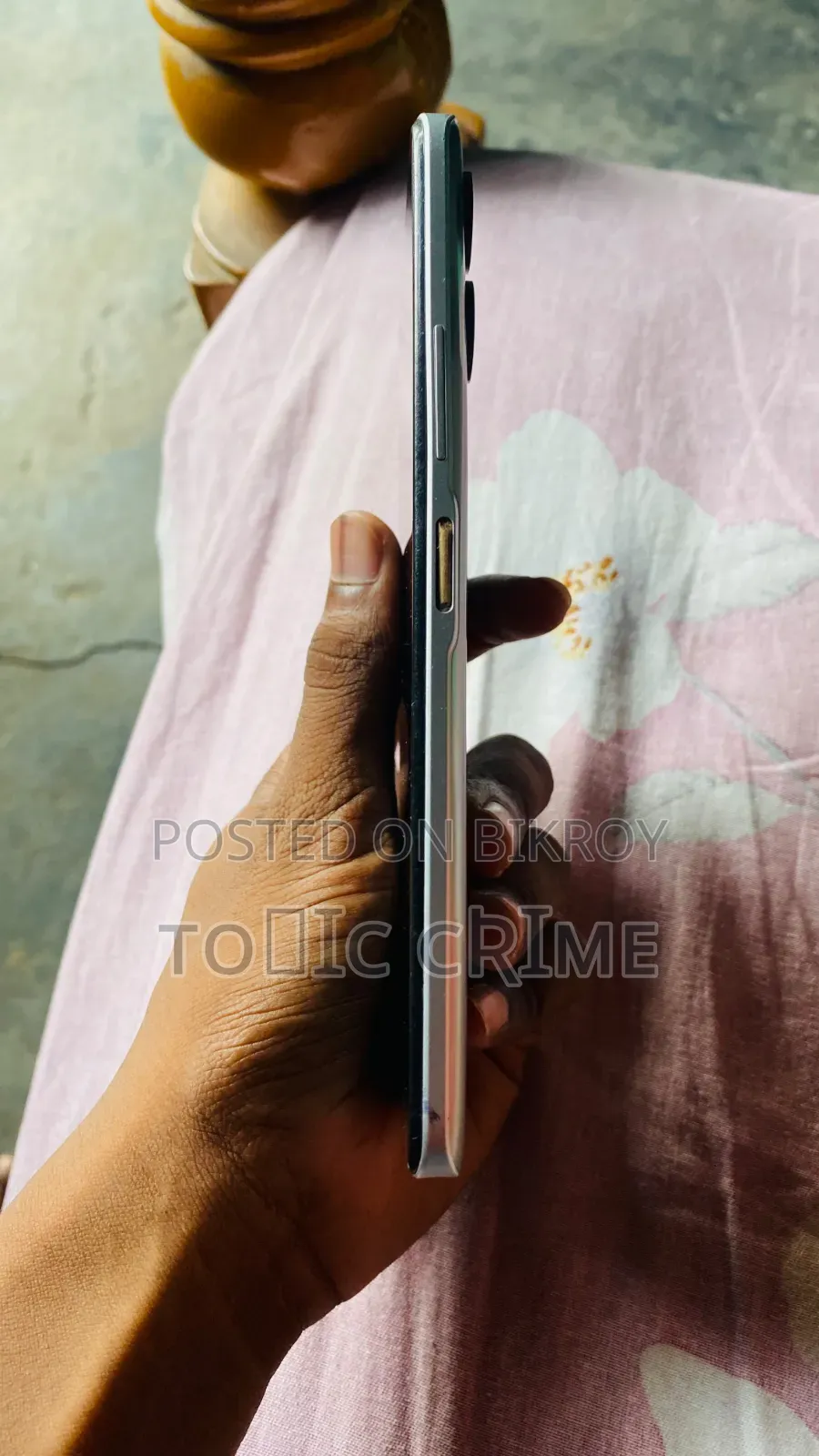 Itel Vision 5 64 GB Silver