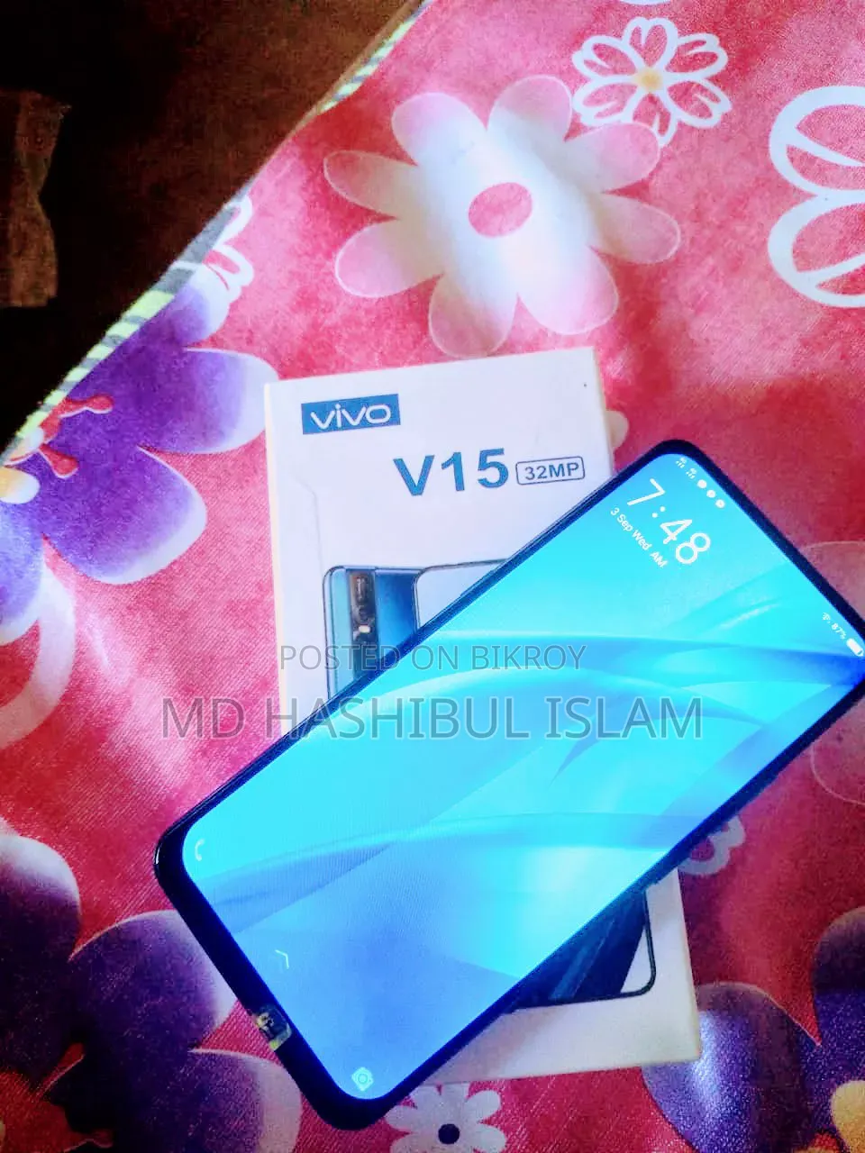 Vivo V15 256 GB Blue
