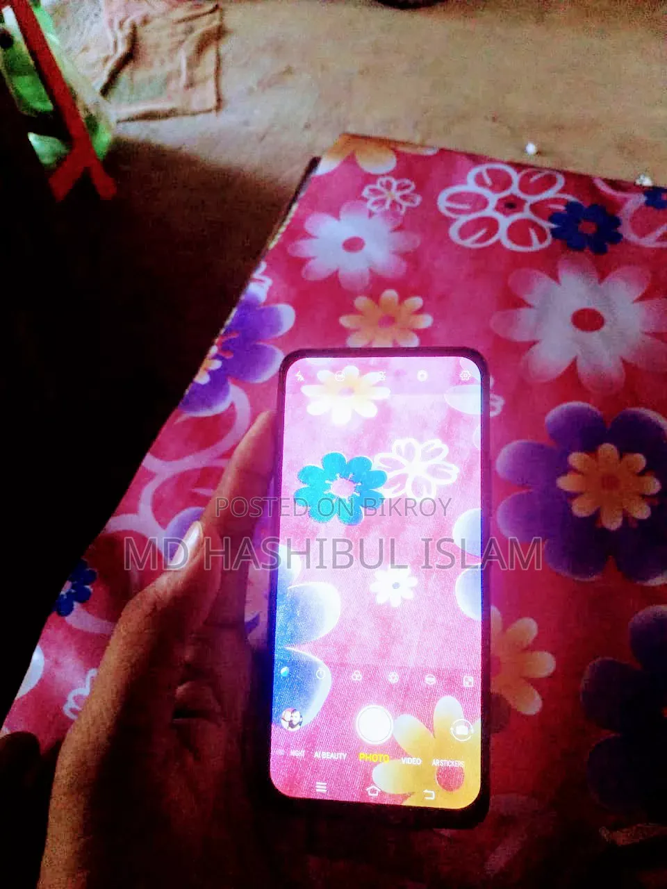Vivo V15 256 GB Blue