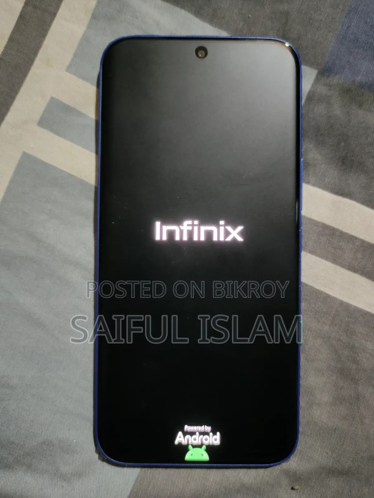 Infinix Note Edge 128 GB Blue