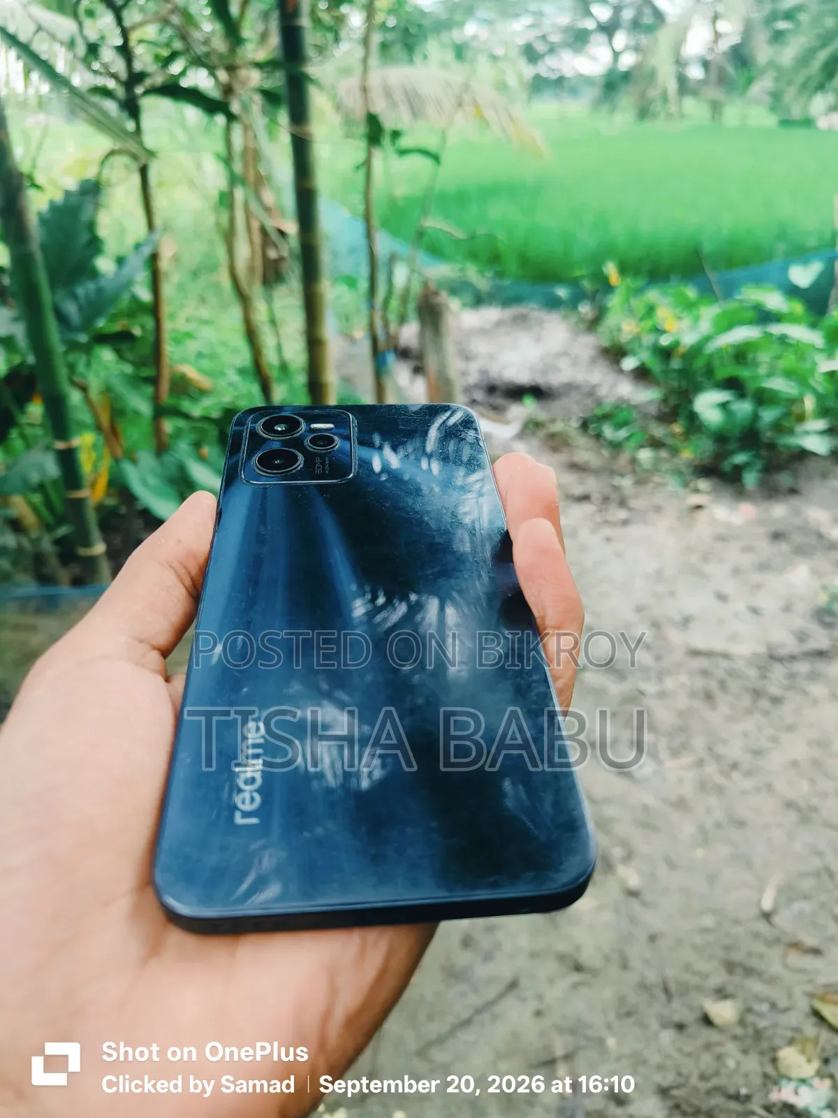 Realme C35 128 GB Black