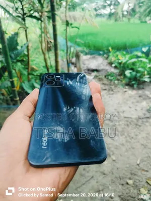 Realme C35 128 GB Black
