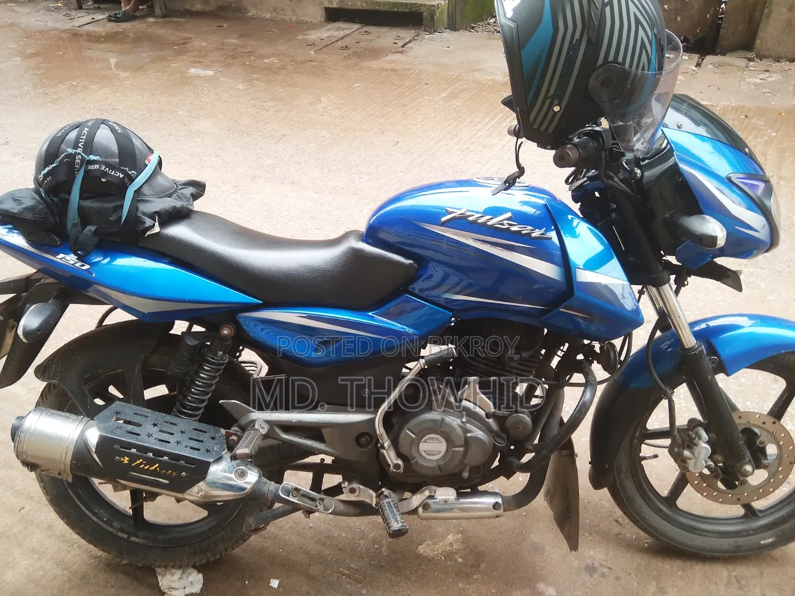 Bajaj Pulsar 150 2017 Blue