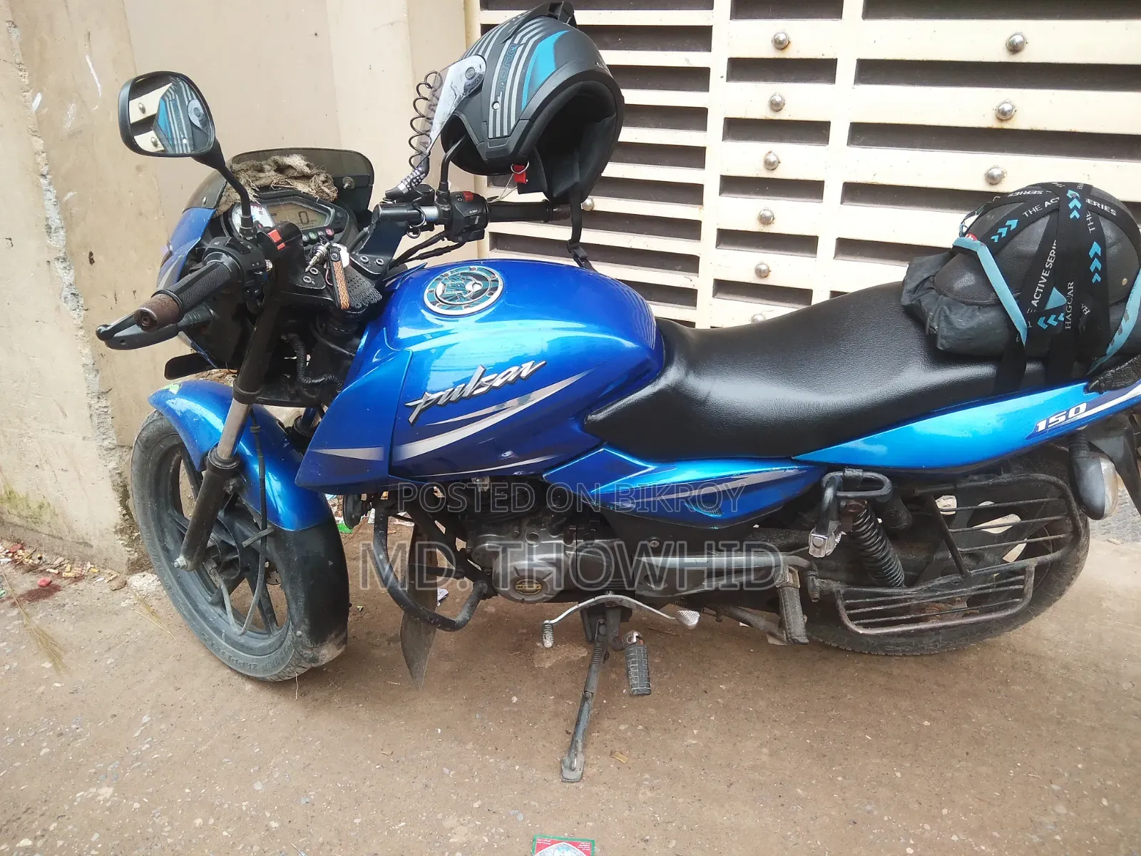 Bajaj Pulsar 150 2017 Blue