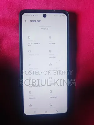 Tecno Spark 10 Pro 128 GB White