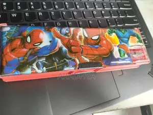 স্পাইডারম্যান পেন্সিল বক্স চিপ