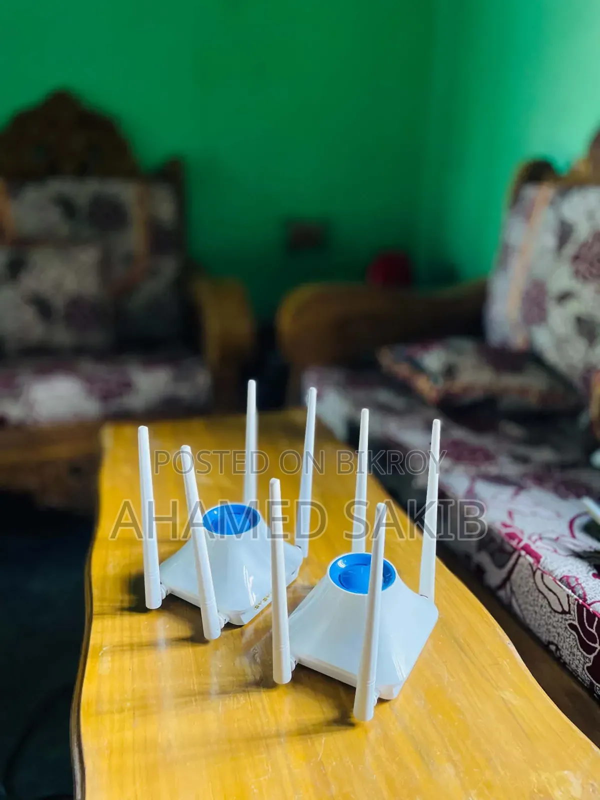 টেন্ডা এফ৬ ৩০০ এমবিপিএস ফ্রেশ রাউটার