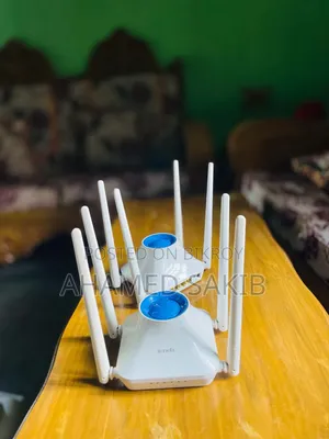 টেন্ডা এফ৬ ৩০০ এমবিপিএস ফ্রেশ রাউটার