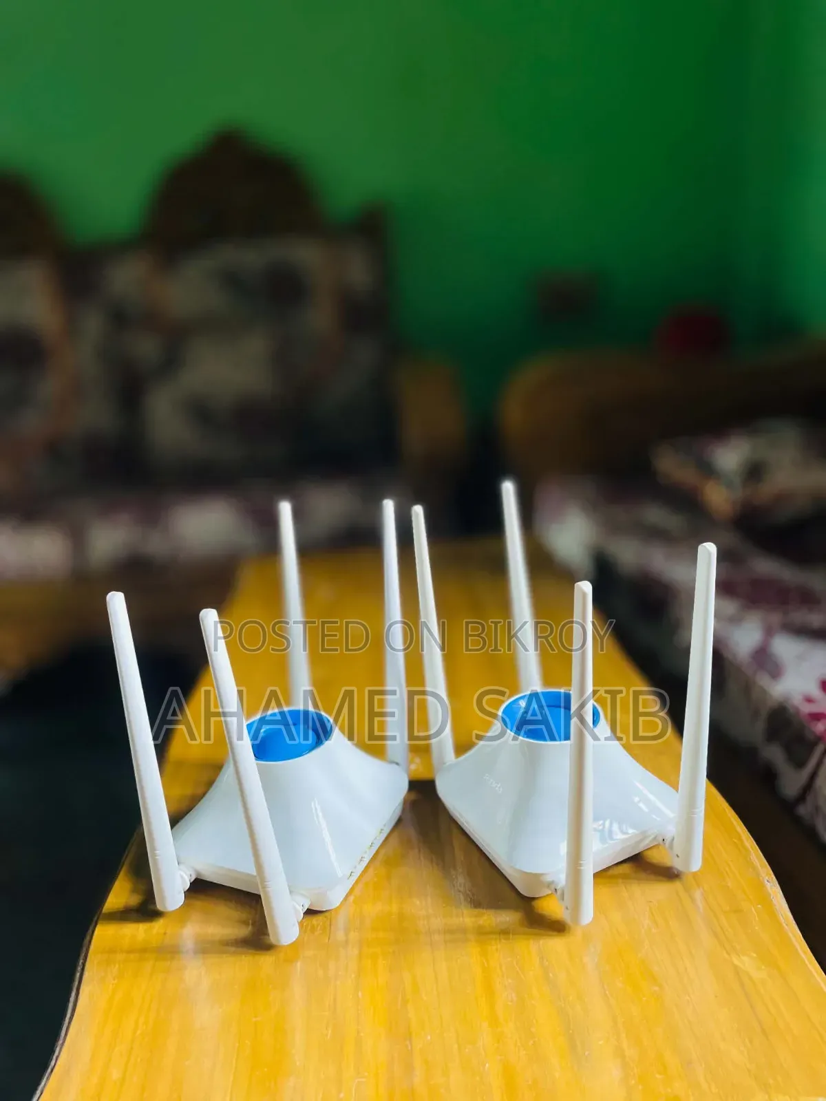 টেন্ডা এফ৬ ৩০০ এমবিপিএস ফ্রেশ রাউটার