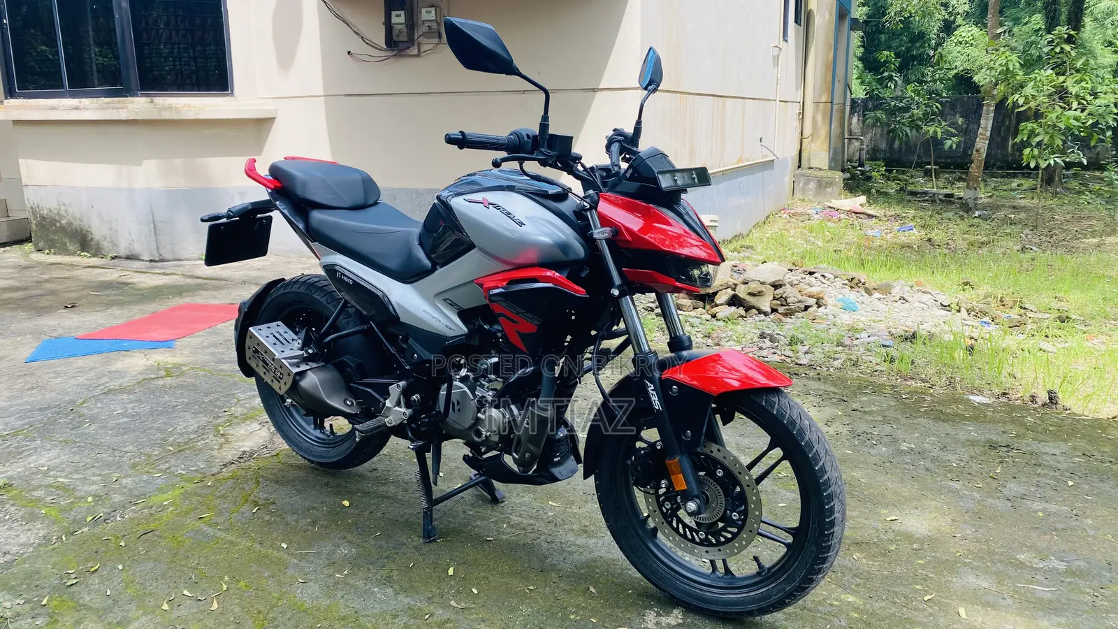 Hero Xtreme 125R 2025 Red