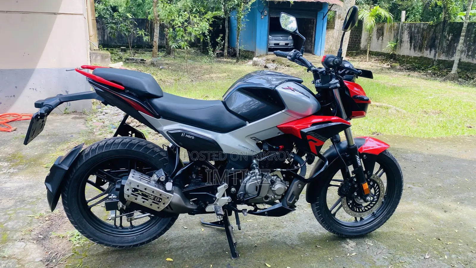 Hero Xtreme 125R 2025 Red