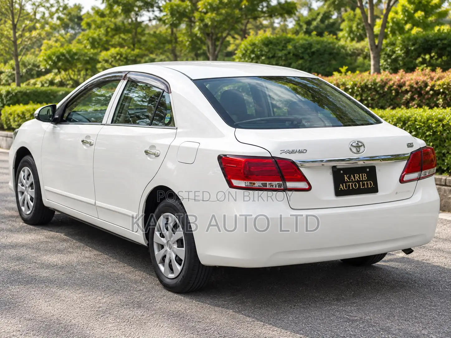 Toyota Premio 1.5 FWD 2020 White