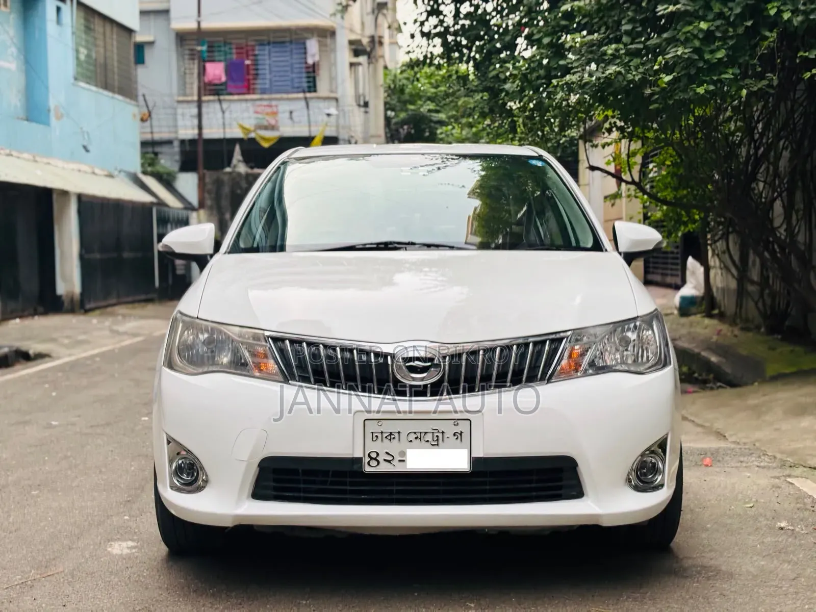 Toyota Axio 2014 White
