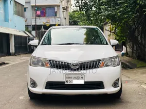 Toyota Axio 2014 White