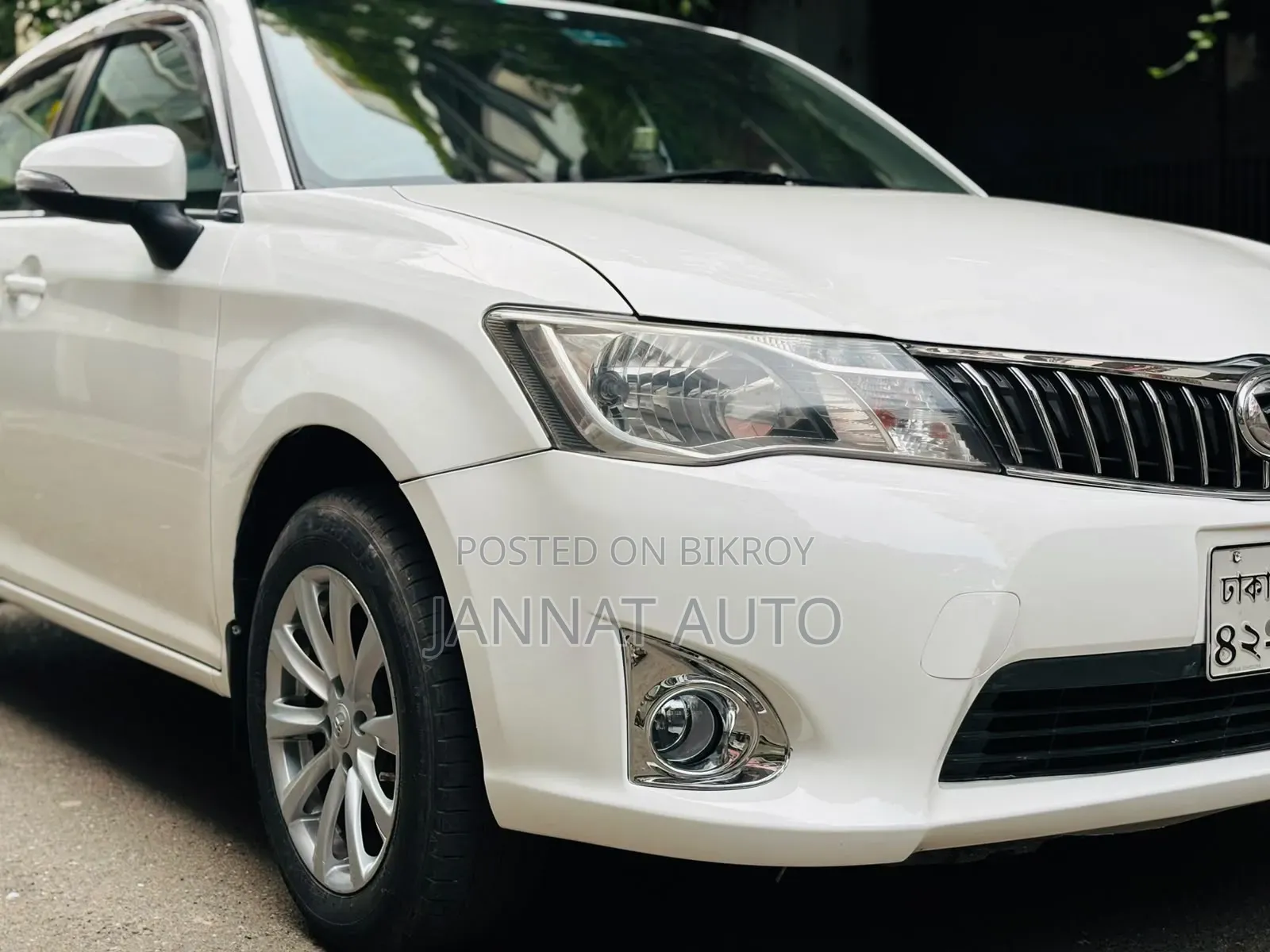 Toyota Axio 2014 White