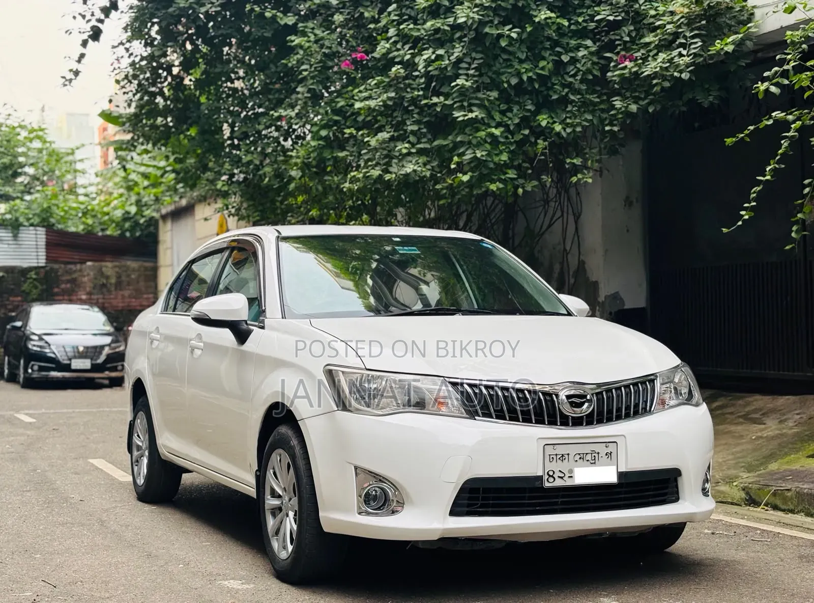 Toyota Axio 2014 White