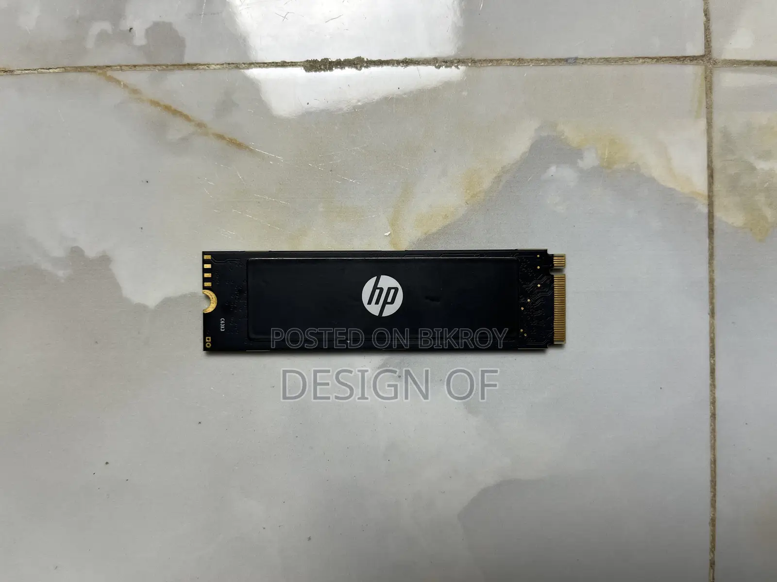 HP EX900 250GB M.2 NVMe SSD — নতুনের মতো / একদম ফ্রেশ কন্ডিশন