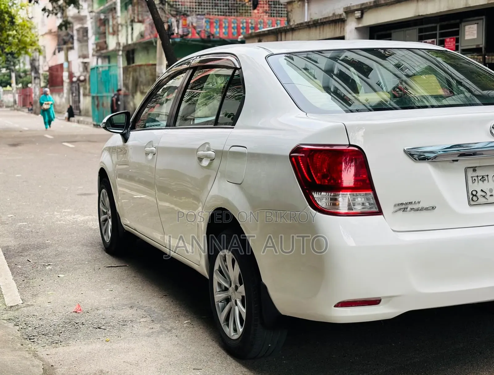 Toyota Axio 2014 White
