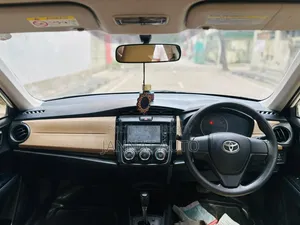 Toyota Axio 2014 White