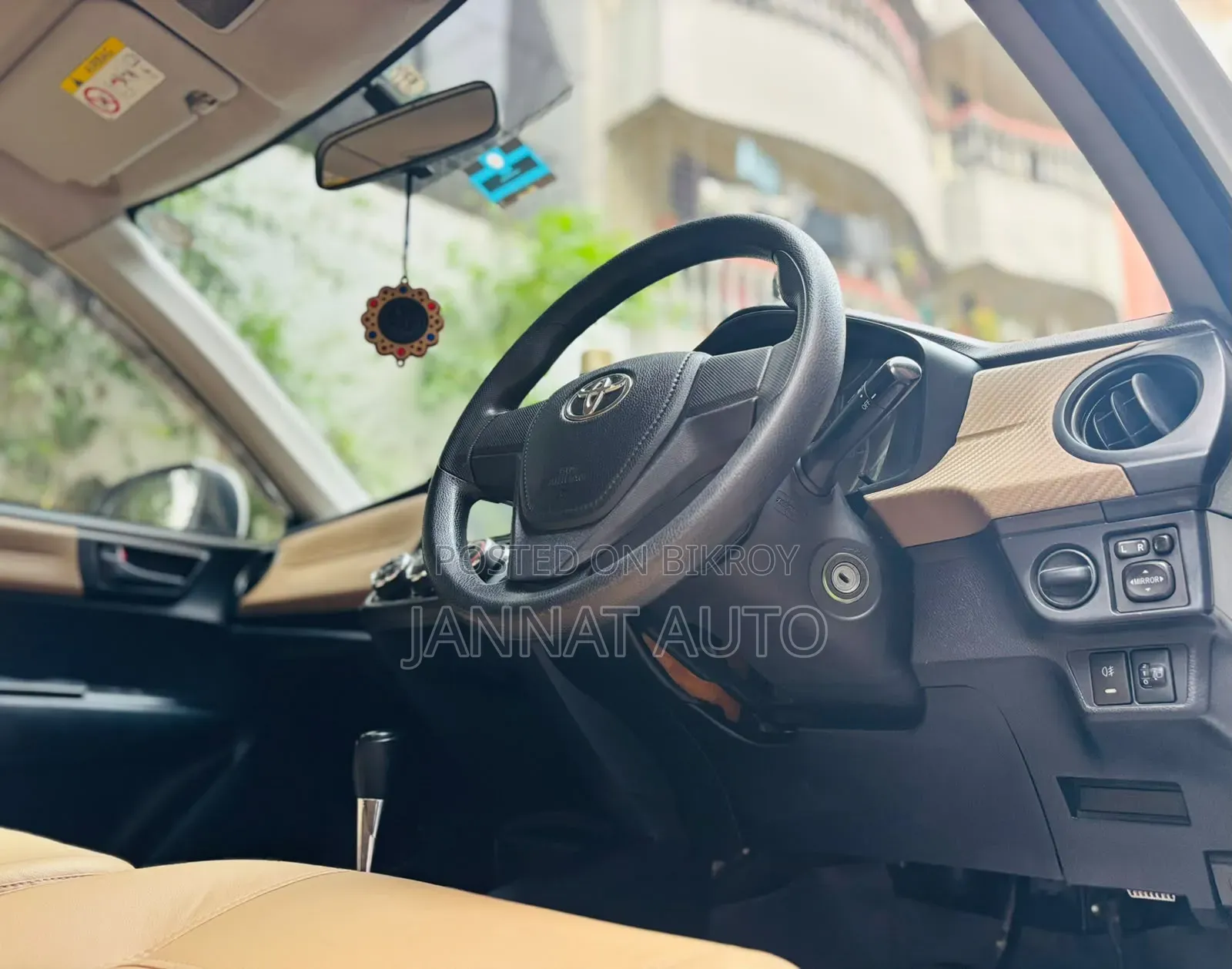 Toyota Axio 2014 White