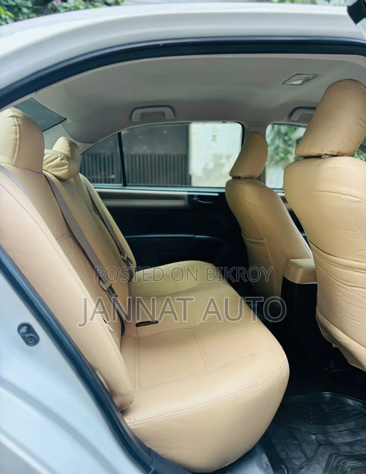 Toyota Axio 2014 White